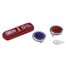 GZP Lens only for 3 Light dash. (RED)