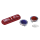 GZP Lens only for 3 Light dash. (RED)