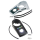GZP Cast chrome dash W/Lens/Gskt. FLH/T6