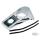 GZP Cast chrome dash W/Lens/Gskt. FLH/T6