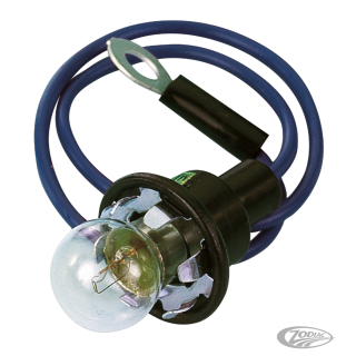 GZP Speedo light socket w/bulb #71151-70