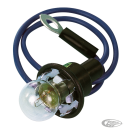 GZP Speedo light socket w/bulb #71151-70