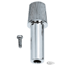 GZP Chrome ABS trip meter reset knob + s