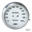 GZP Speedo MPH, White face, 2:1