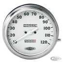 GZP Speedo MPH, White face, 2:1