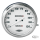 GZP Speedo MPH, White face, 2:1