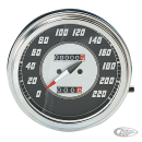 GZP Speedo MPH, early style Black face,