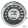 GZP Speedo KPH, early style black face,