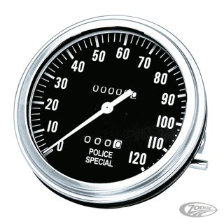 GZP Police Special speedo 1:1 MPH