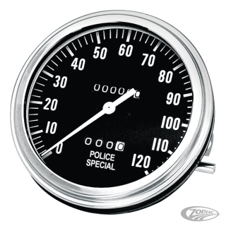 GZP Police Special speedo 2:1 MPH