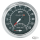 GZP Speedo/Tacho combo KPH, black face,