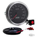 GZP Electronic Speedo for 47up FatBob KP