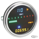 GZP Full digital KPH speedo/tacho cabled
