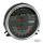 GZP Black Speedo/Tacho kit KMH