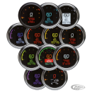 FATBOB SPD/TACH MLX 95-03* Chrome Bezel