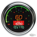 FATBOB SPD/TACH MLX 04-11* Chrome Bezel