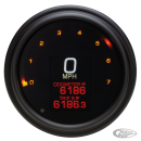 FATBOB SPD/TACH MLX 11-up*  Black Bezel