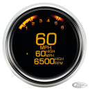 3-3/8" SPD/TCH  MLX  12-up chrome bezel