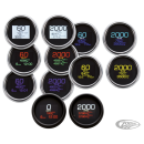 HLY BGR 6 GAUGE  MLX 04+  Chrome Bezels