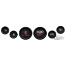 HLY BGR 6 GAUGE  MLX 04+  Black Bezels