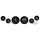 HLY BGR 6 GAUGE MLX 96-03 Black Bezels