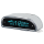 Speedo/Tach Hooded f/bar mount MPH/KMH
