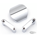 GZP Chr 1.5" handlebar speedo mount Smoo