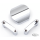 GZP Chr 1.5" handlebar speedo mount Smoo