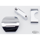 GZP Chr 1" handlebar digispeedo mount Gr
