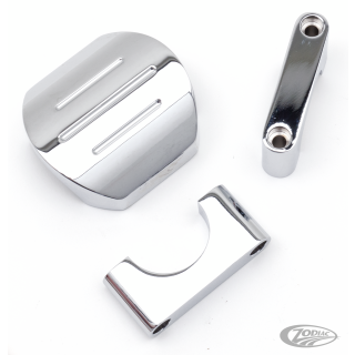 GZP Chr 1.25" handlebar speedo mount Gro
