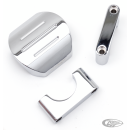 GZP Chr 1.25" handlebar speedo mount Gro