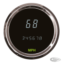 Round Digital Speedometer 3-3/8" KPH+MPH