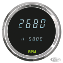 Round Digital Tachometer 3-3/8"