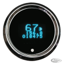 Dakota Round Mini Speed/Tach w/indicator