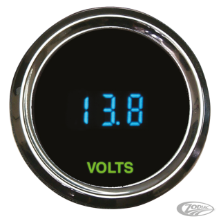 Round Digital Voltmeter