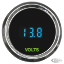 Round Digital Voltmeter
