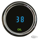 Round Digital Oil pressure gauge