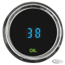 Round Digital Oil pressure gauge