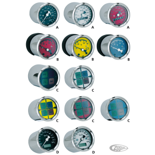 White Mini Speedo 1:1 MPH w/o bracket