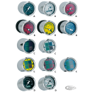 Red Mini Volt meter w/o bracket