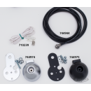 Reedsensor, debounced with 3 magnets