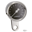 GZP 48mm Electronic Tacho Black
