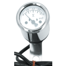 GZP 48mm Voltage Gauge ss polished housi