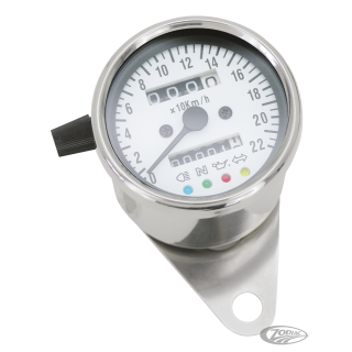 GZP 4 Light speedo KMH stainless housing