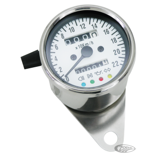 GZP 4 Light speedo MPH stainless housing