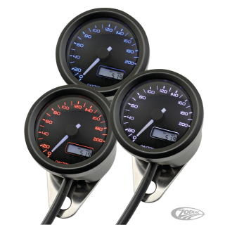 Velona 48mm 200kmh 3 colour speedo blk