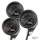 Velona 48mm 9000RPM 3 colour tacho blk