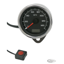 GZP Electr speedo 80mm SS housing MPH 95