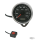 GZP Electr speedo 80mm SS housing MPH 95