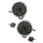 GZP Electr speedo 80mm SS housing MPH 95